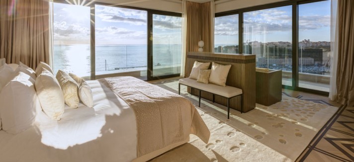 Quarto com vistas espetaculares