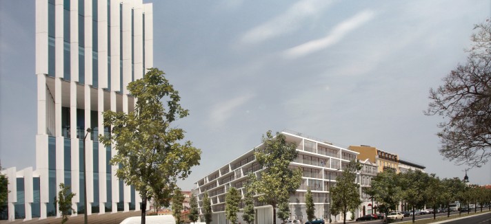 Encontra-se junto à EDP, em plena Avenida 24 de Julho