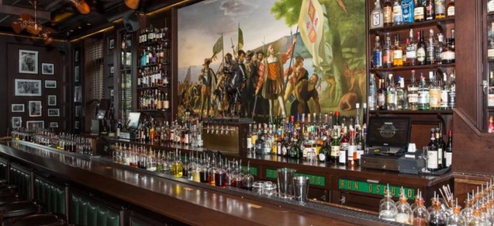 Bar em Nova Iorque