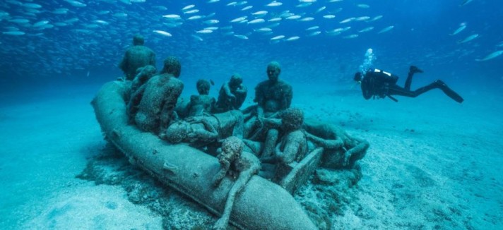 Este é o primeiro museu submerso da Europa