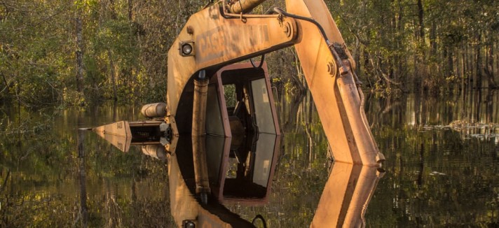 excavadora