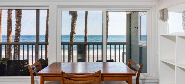 As vistas da casa são espetaculares