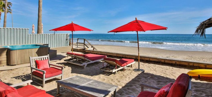 Está a 10 passos da praia