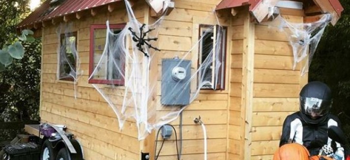 Aqui há teias de aranha