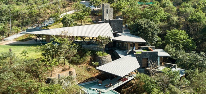 House of Three Streams, em Lonavala, Maharashtra, Índia