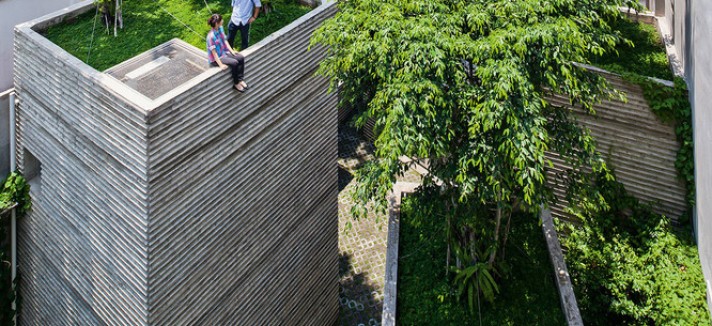 House for Trees, em Ho Chi Minh City (Saigão), Vietname