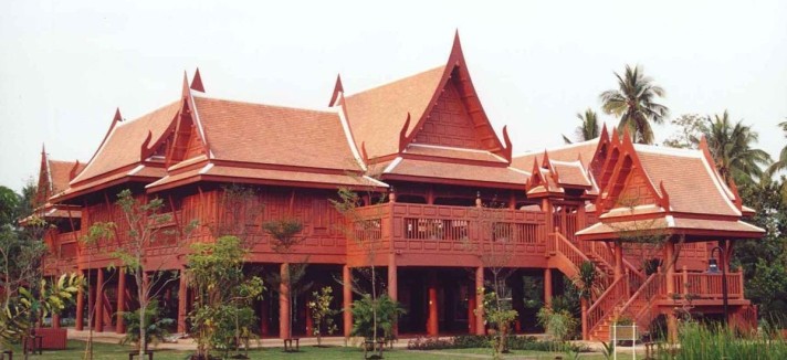 Casa na Tailândia