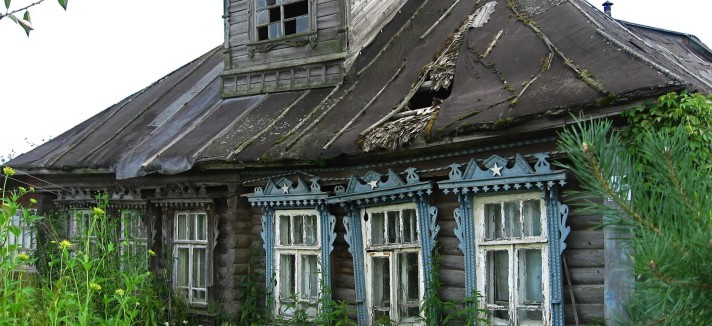 Casa na Rússia