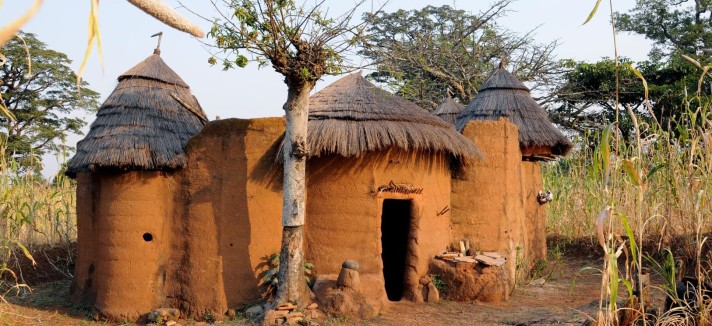 E típica também em África 