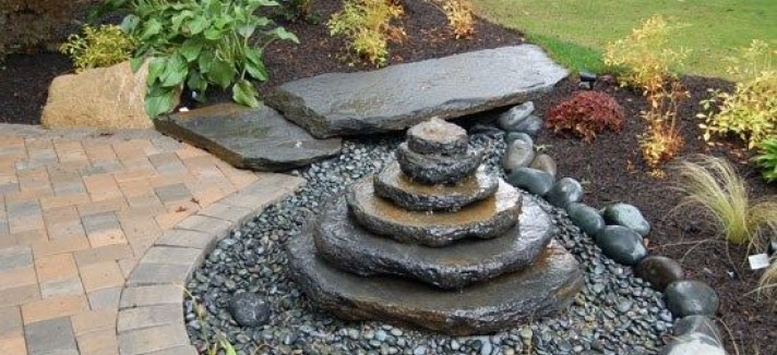 ... E aqui com pedra