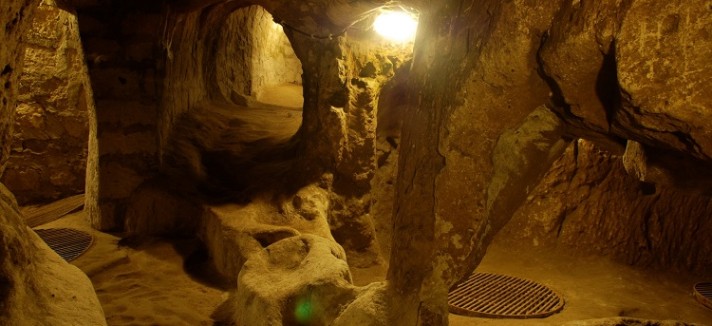 O interior da cidade