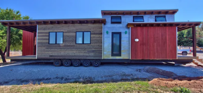 Flat Roof Caboose, Wheelhaus