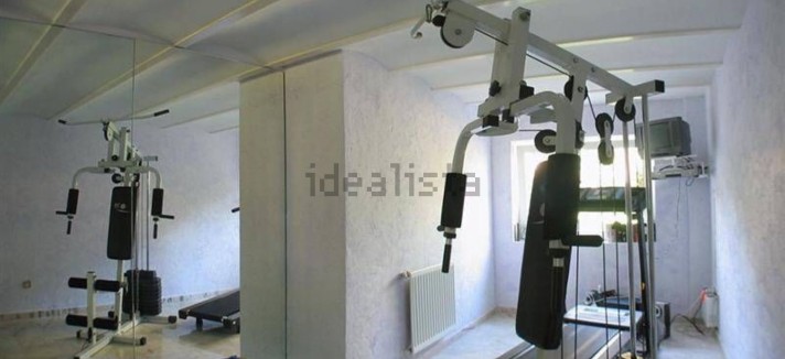 Ginásio para manter a forma