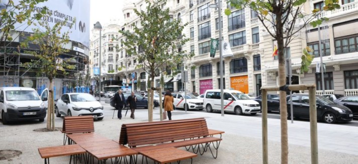 Uma Gran Vía mais verde