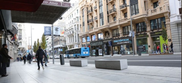 Uma Gran Vía mais cómoda