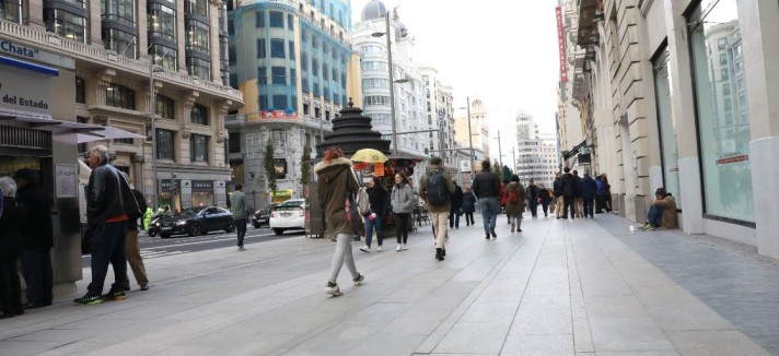 Passeios foram alargados entre 2,6 e 3,4 metros