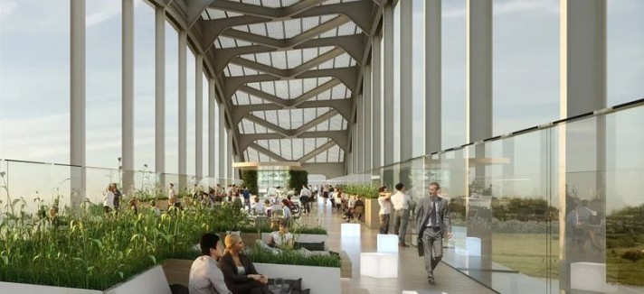 A ponte dará lugar a casas ecológicas