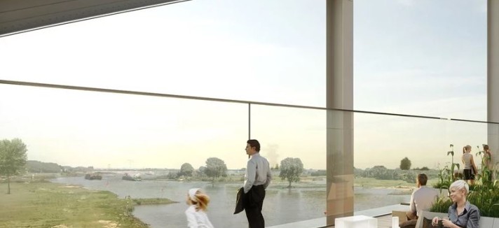 O estúdio Cepezed é responsável pelo projeto