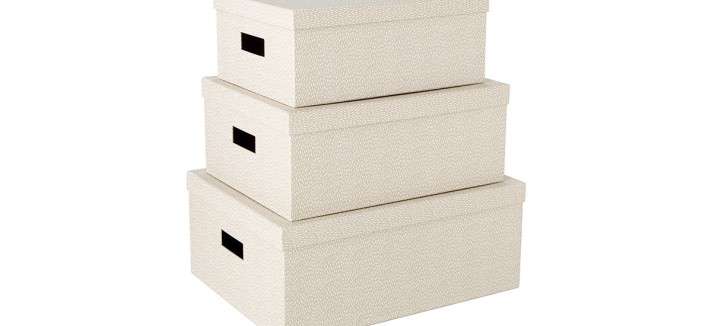 4 – Caixas decorativas