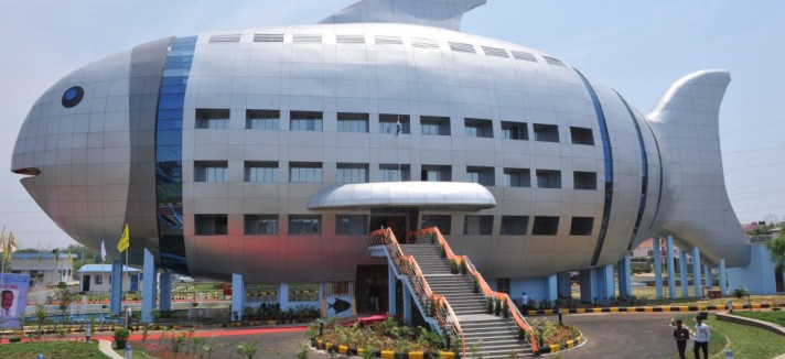 1 – Sede do Conselho Nacional de Desenvolvimento da Pesca, em Hyderabad (Índia) 