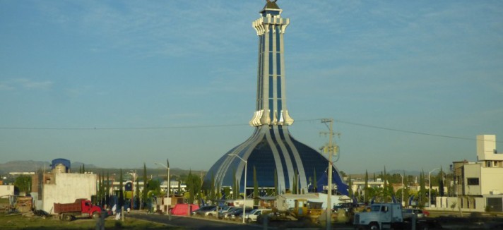 11 – Templo da Luz do Mundo, em Silao, Guanajuato (México) 