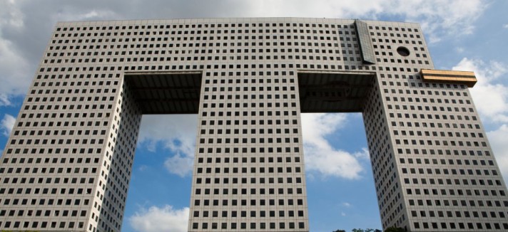 3 – Edifício elefante, em Banguecoque (Tailândia) 