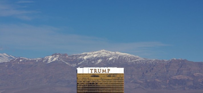 6 – Hotel Trump Las Vegas, em Las Vegas/Nevada (EUA) 