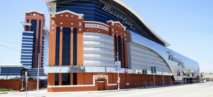 8 – MotorCity Casino Hotel, em Detroit (EUA) 