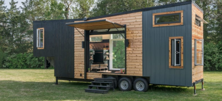 The Escher Tiny House, New Frontier Tiny Homes