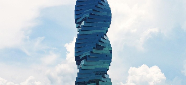 Um dos 10 edifícios mais altos do país