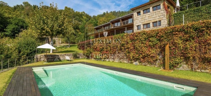 1. Quinta de luxo no Parque Nacional Peneda-Gerês