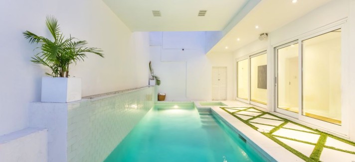 Piscina interior