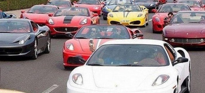 Os carros, os carros...