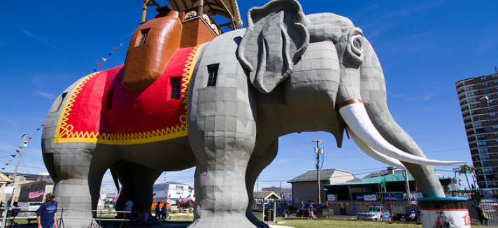 Uma atração turística