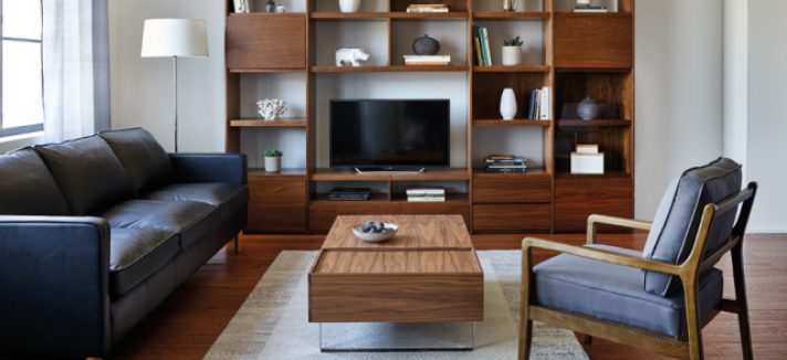 4. Prateleiras ou estantes