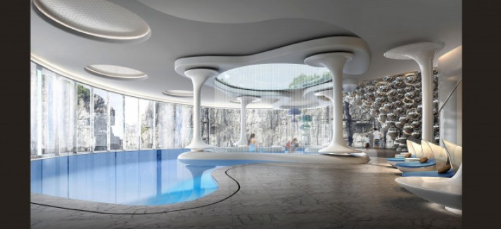 Piscina, claro