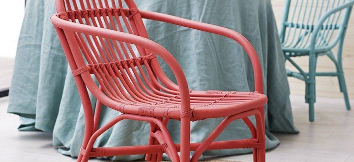 Cadeira de jardim, por exemplo