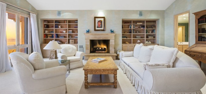 Uma acolhedora suite...