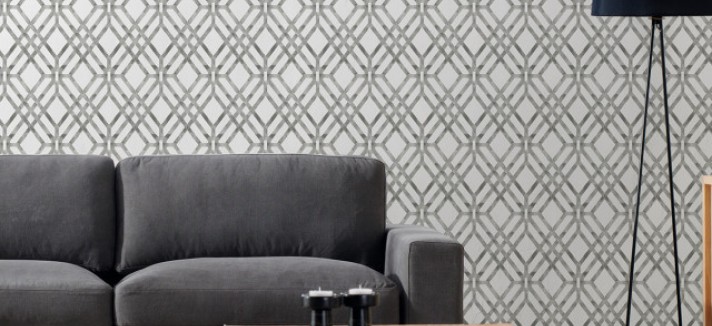 Decora com papel de parede