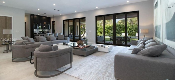 Uma gigante sala de estar