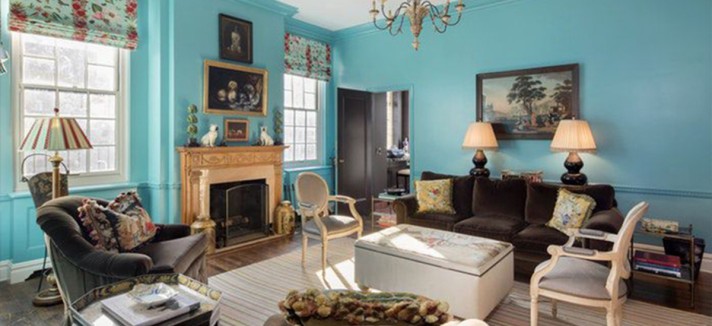 Um espaço muito colorido