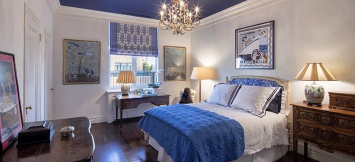 Um quarto muito acolhedor