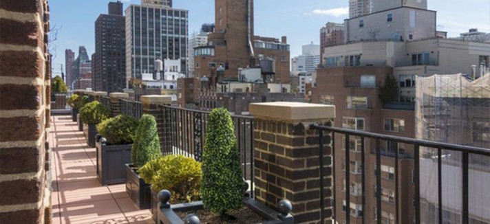 Um terraço de fazer inveja