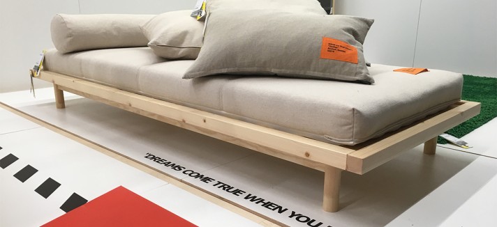 Sofá-cama: 100 euros