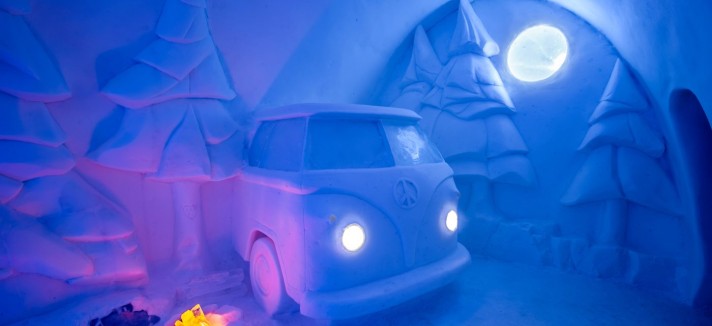 Uma carrinha 'pão de forma'