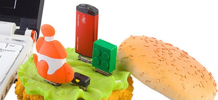 USB-hambúrguer