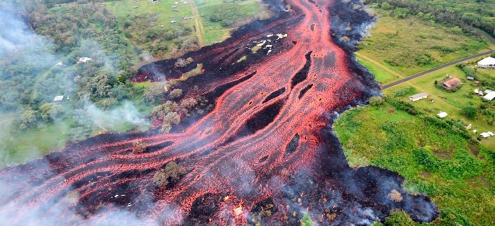 Vulcão Kilauea, Hawai