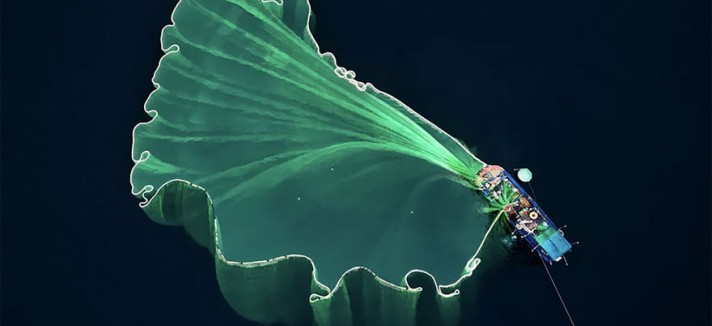 Barco de pesca