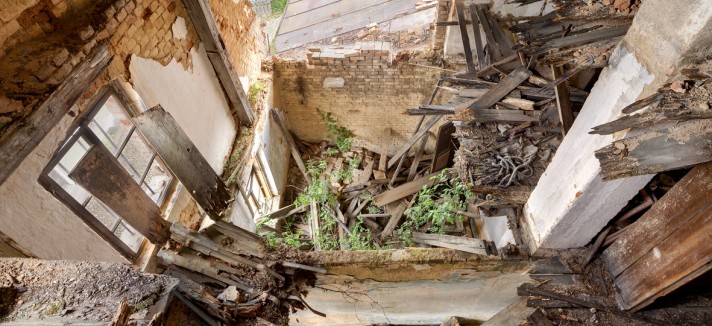 Os destroços do 'antes'