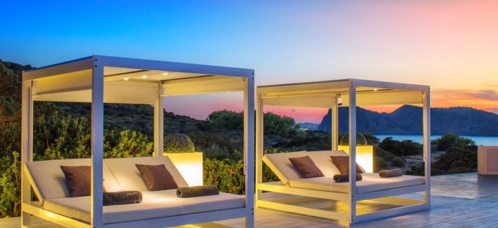 Um pôr do sol muito especial